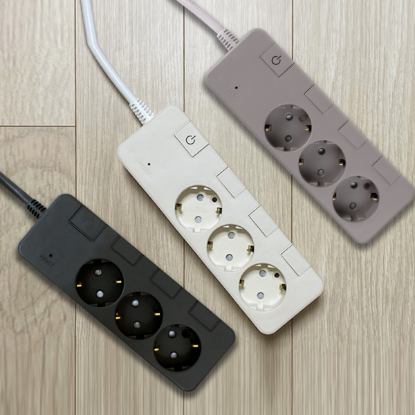 푸시탭 개별스위치 멀티탭